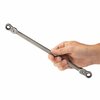 Tekton 9 x 11 mm Long Flex 12-Point Ratcheting Box End Wrench WRB36409